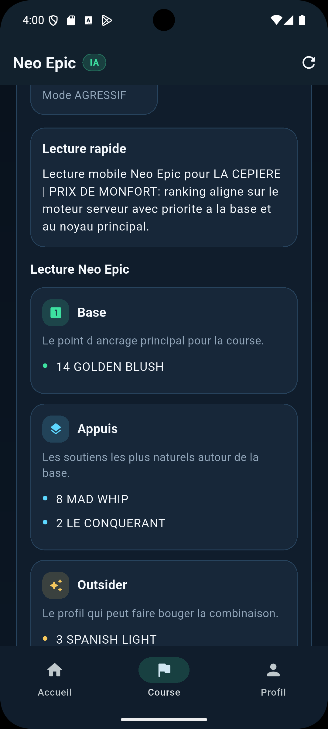 Neo Epic Android screenshot 4